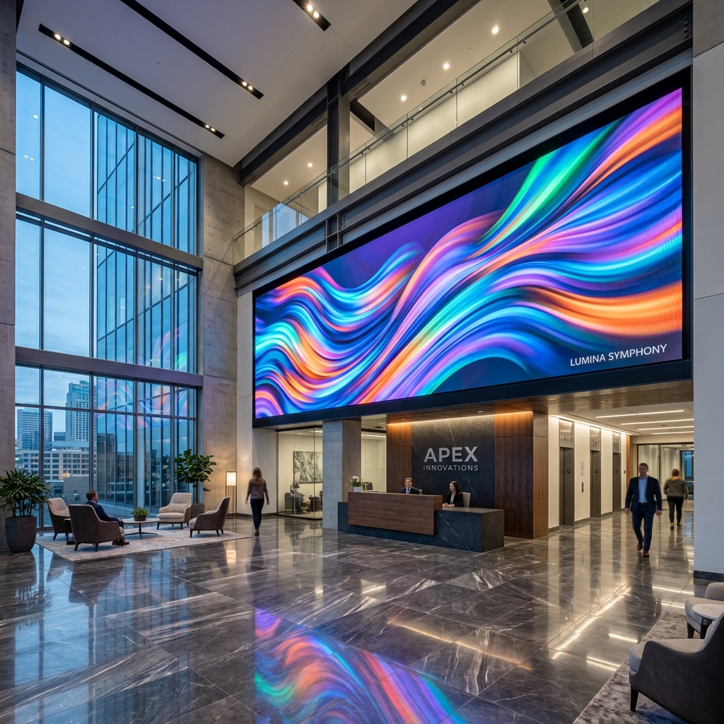 Active LED Video Wall Panel Integration