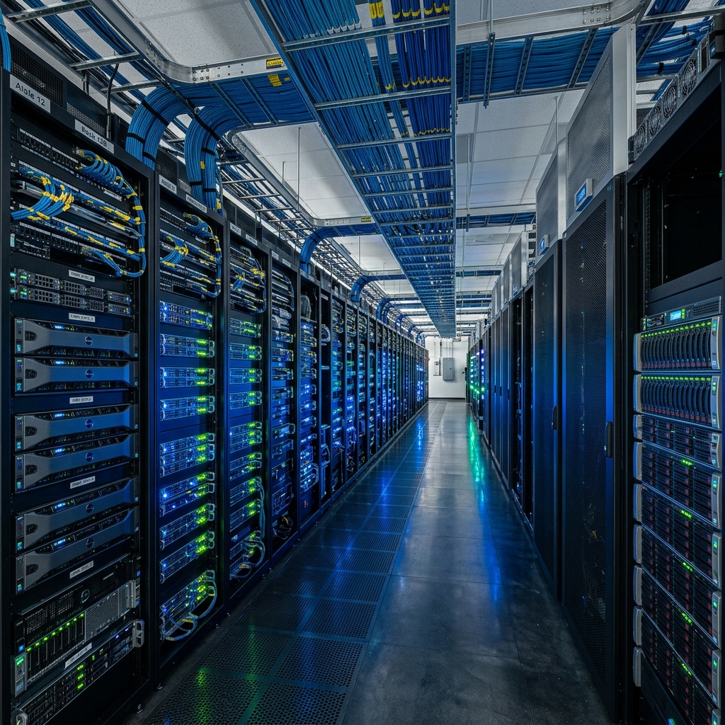 IT Server Racks SAN/NAS Installation